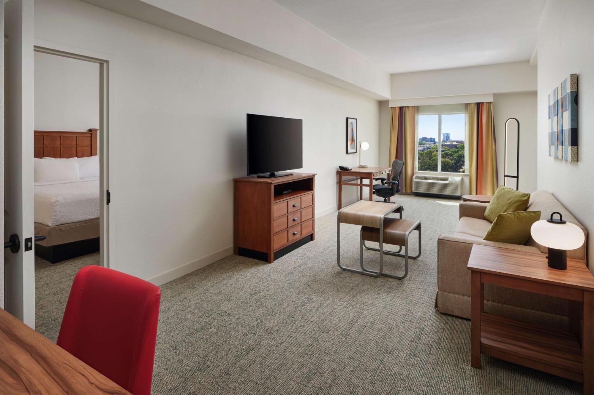 Homewood Suites Atlanta Midtown Buitenkant foto