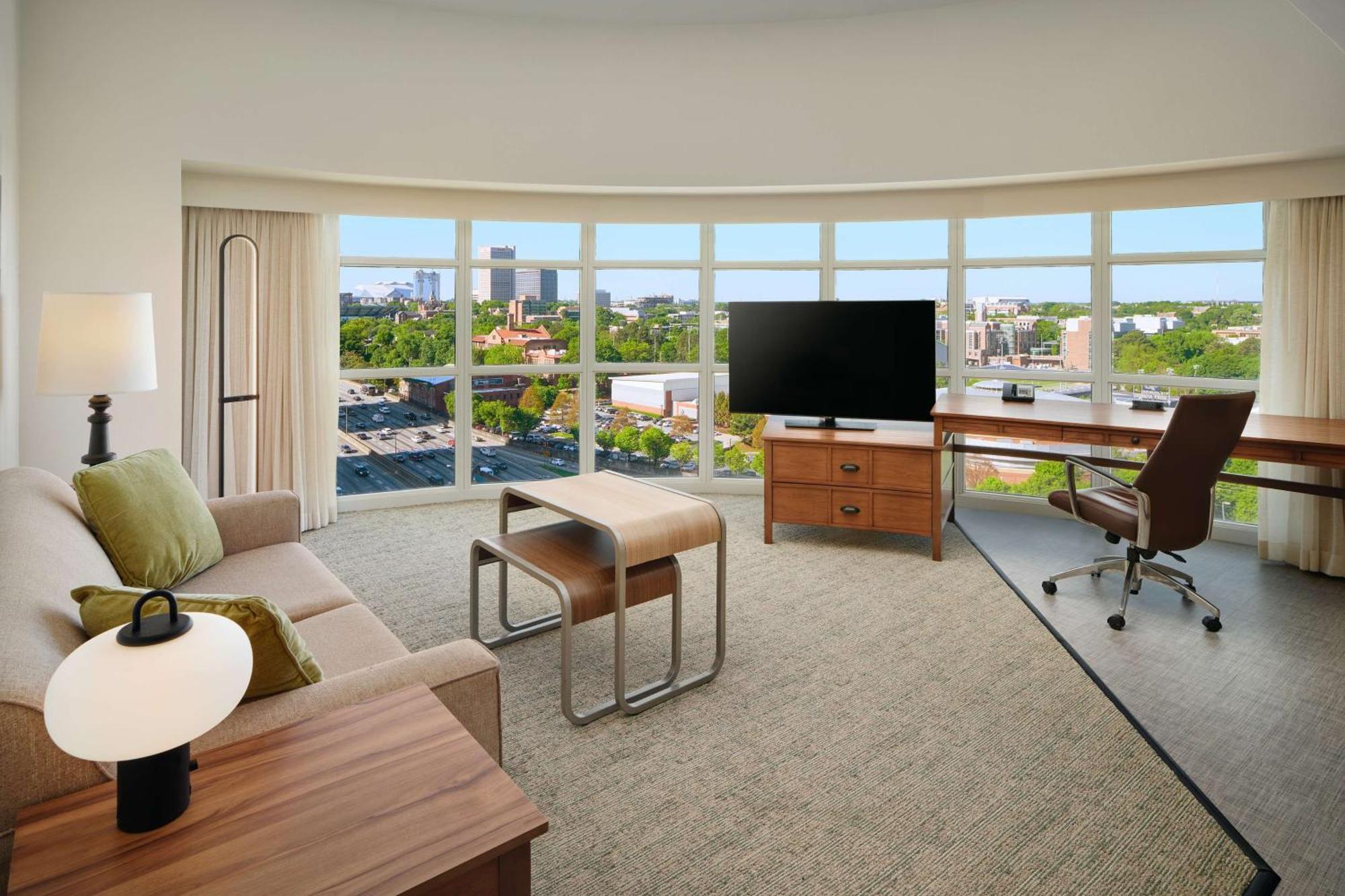 Homewood Suites Atlanta Midtown Buitenkant foto