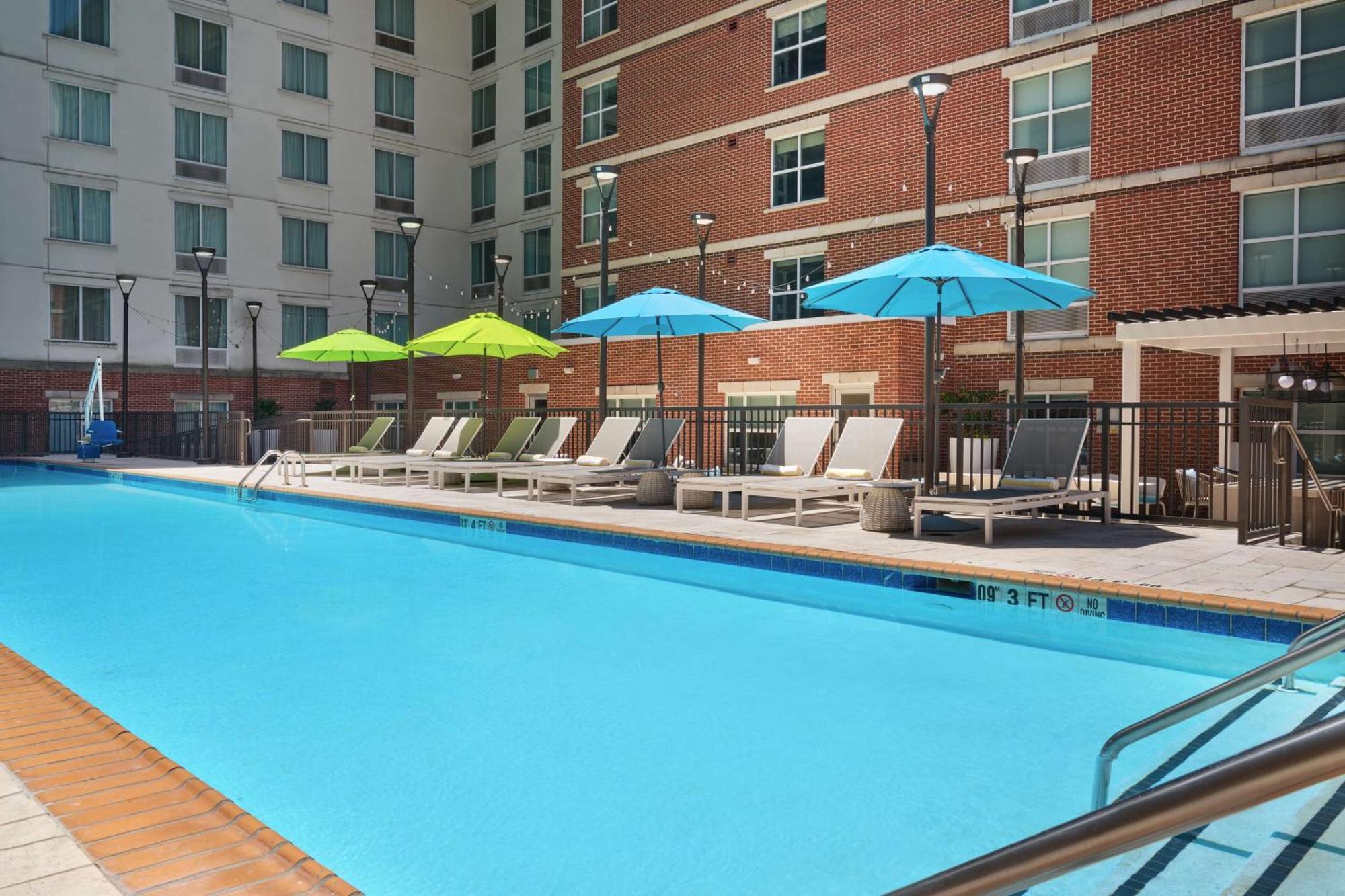 Homewood Suites Atlanta Midtown Buitenkant foto