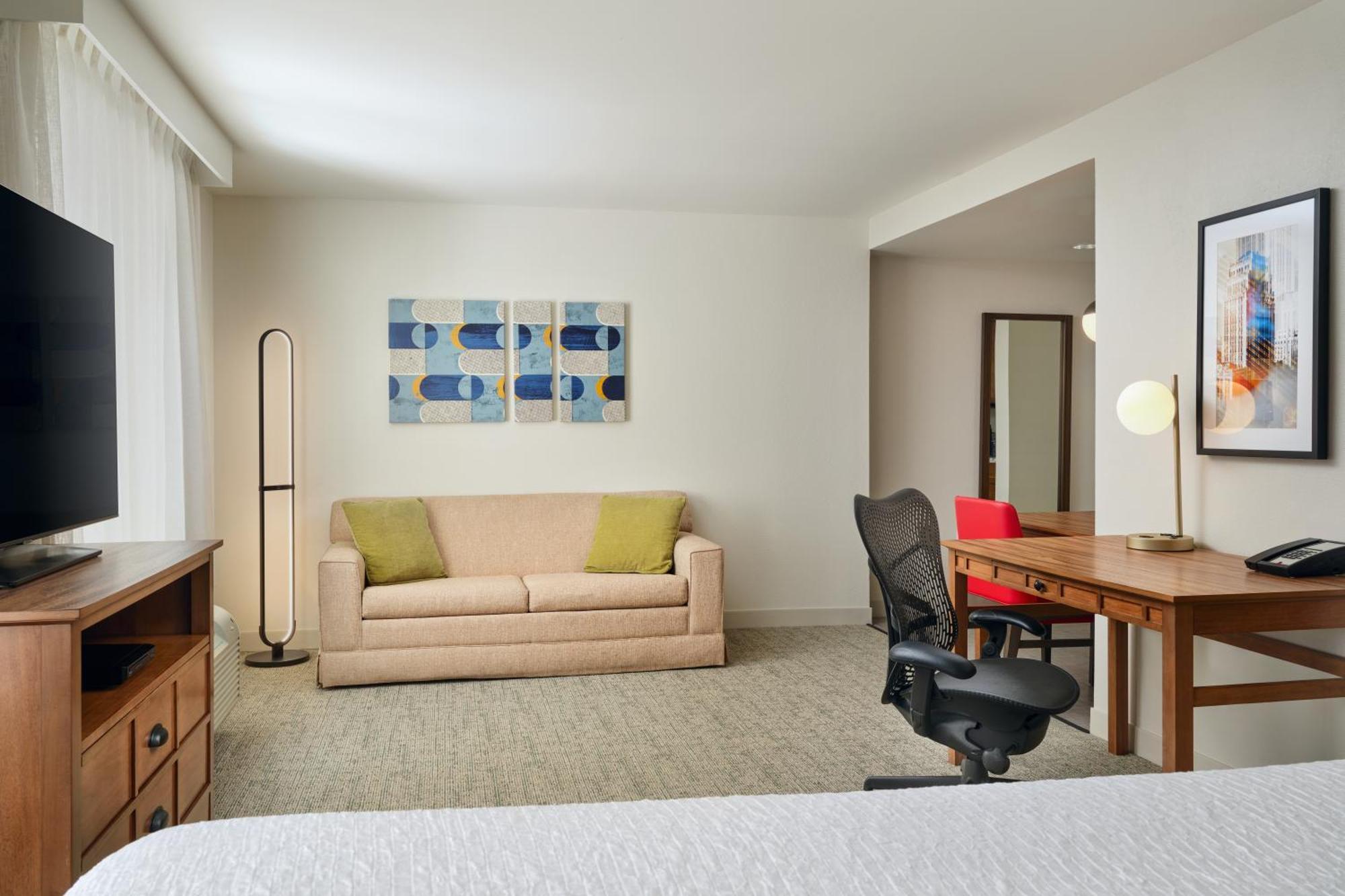 Homewood Suites Atlanta Midtown Buitenkant foto