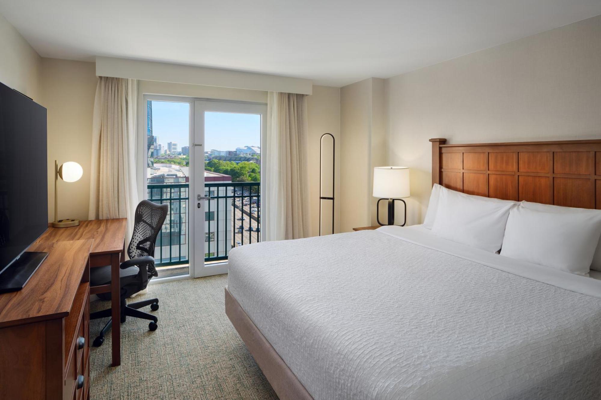 Homewood Suites Atlanta Midtown Buitenkant foto