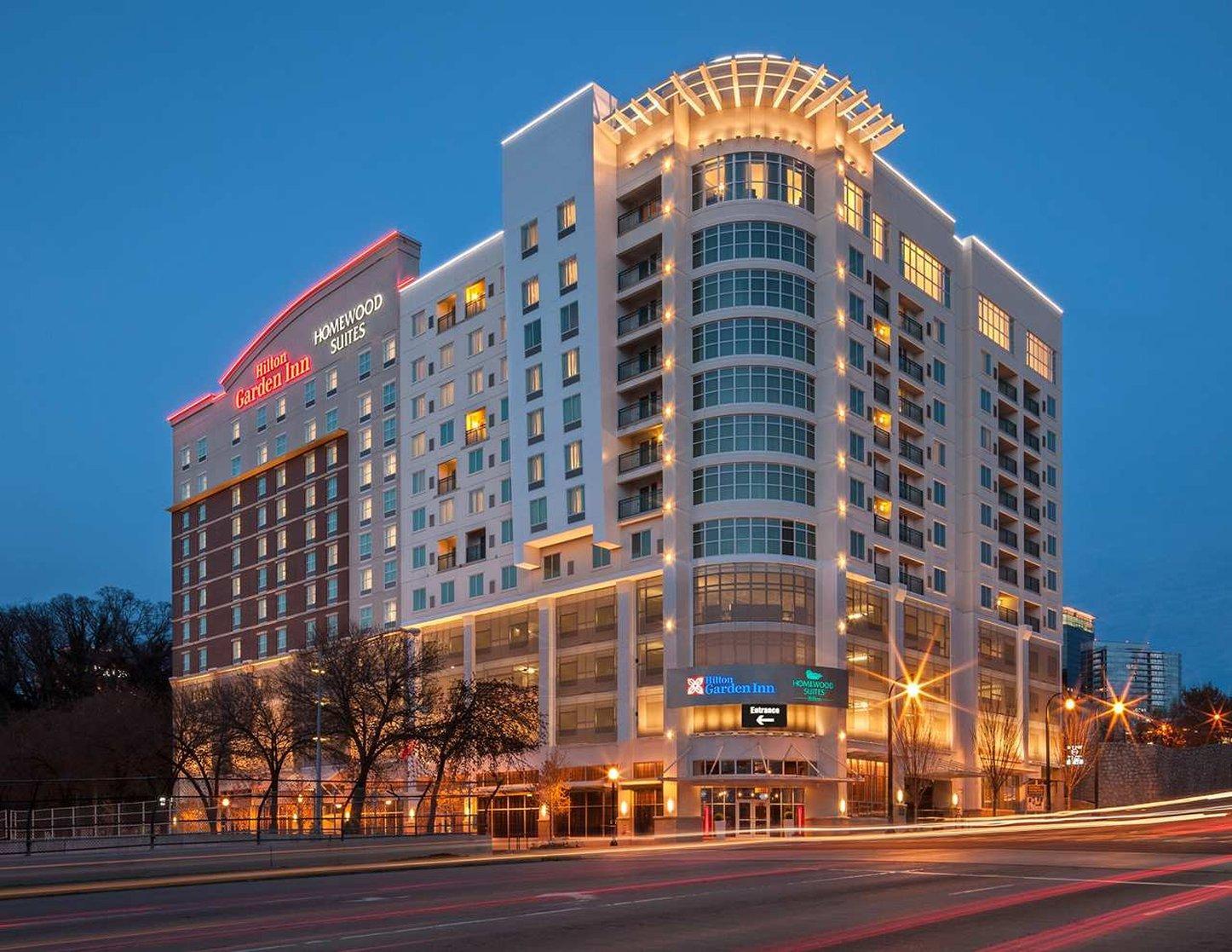 Homewood Suites Atlanta Midtown Buitenkant foto